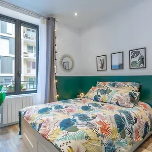  Apartment Les Cocons Emeraude Et Fleuri